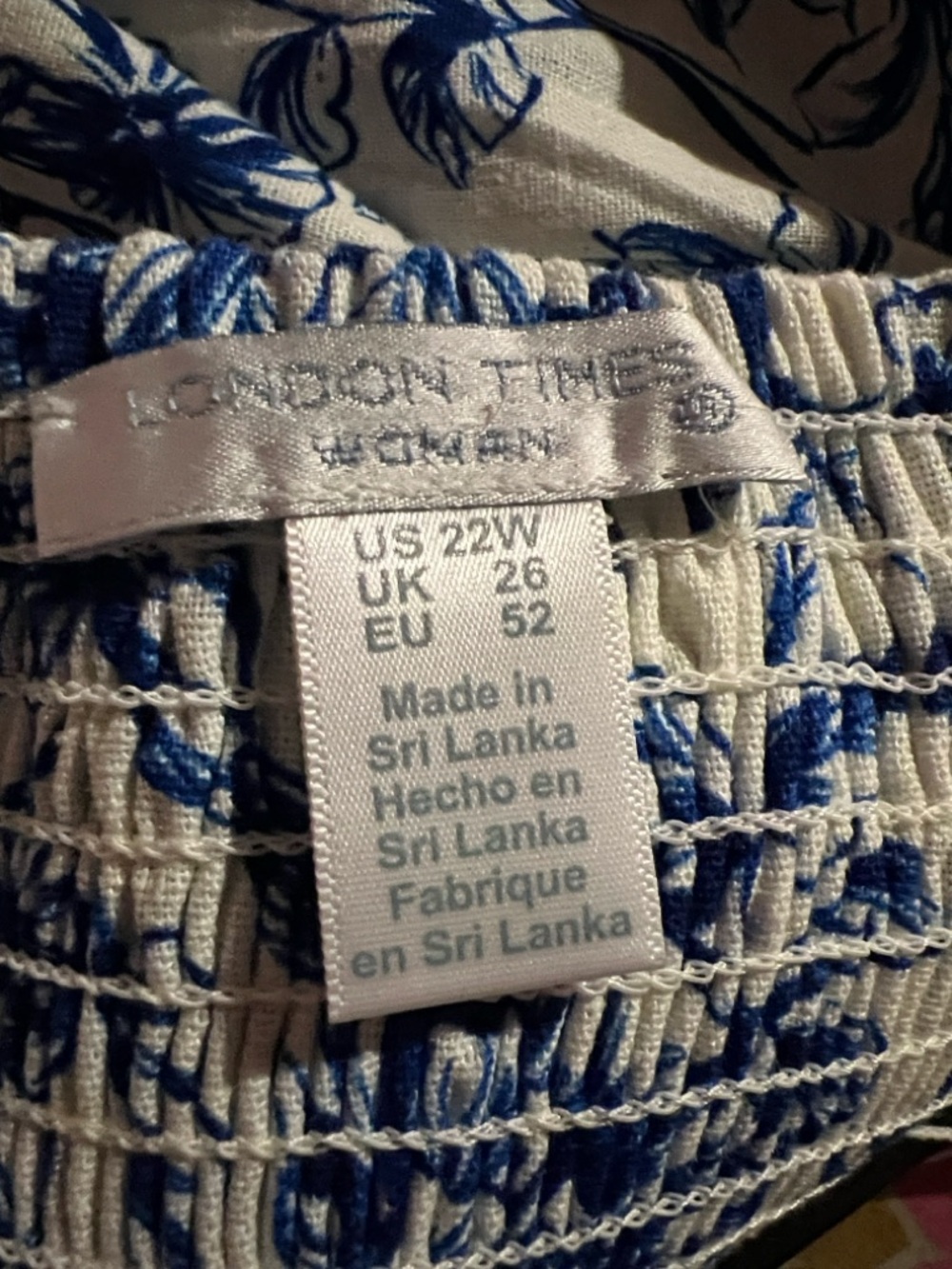 NWT London Times Adley Puff Sleeve Maxi Dress, size 22W - Picture 6 of 8